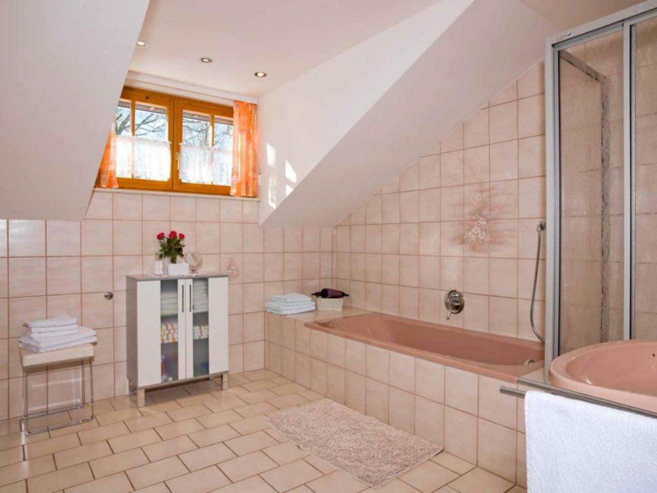 Ferienwohnung Cornelia Frisch Sankt Oswald-Riedlhuette Dış mekan fotoğraf