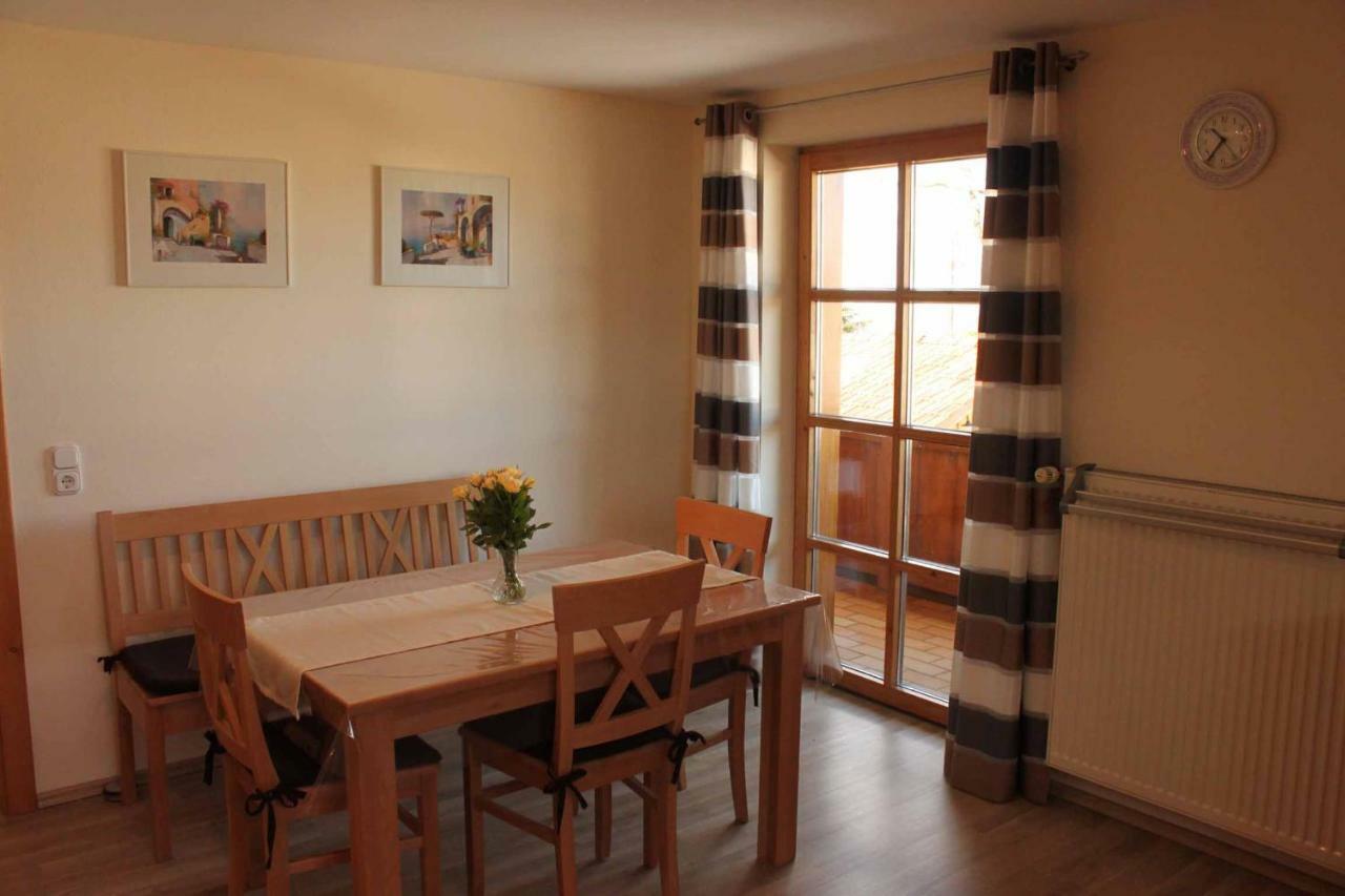 Ferienwohnung Cornelia Frisch Sankt Oswald-Riedlhuette Dış mekan fotoğraf
